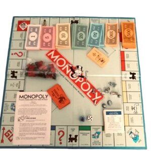 Monopoly Speed Dice Board Game 2007